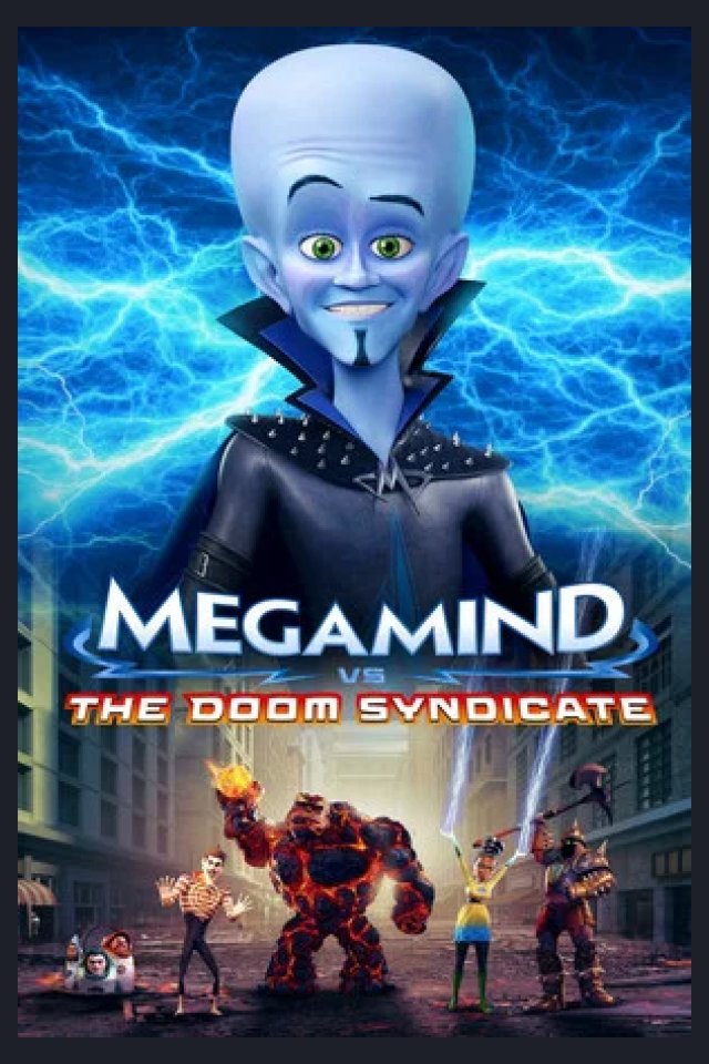 Locandina di Megamind vs. the Doom Syndicate