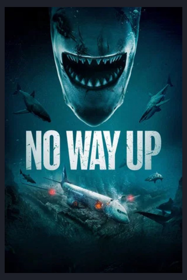 Locandina di No Way Up - Senza via d'uscita