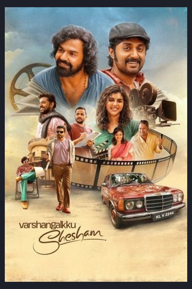 Locandina di Varshangalkku Shesham