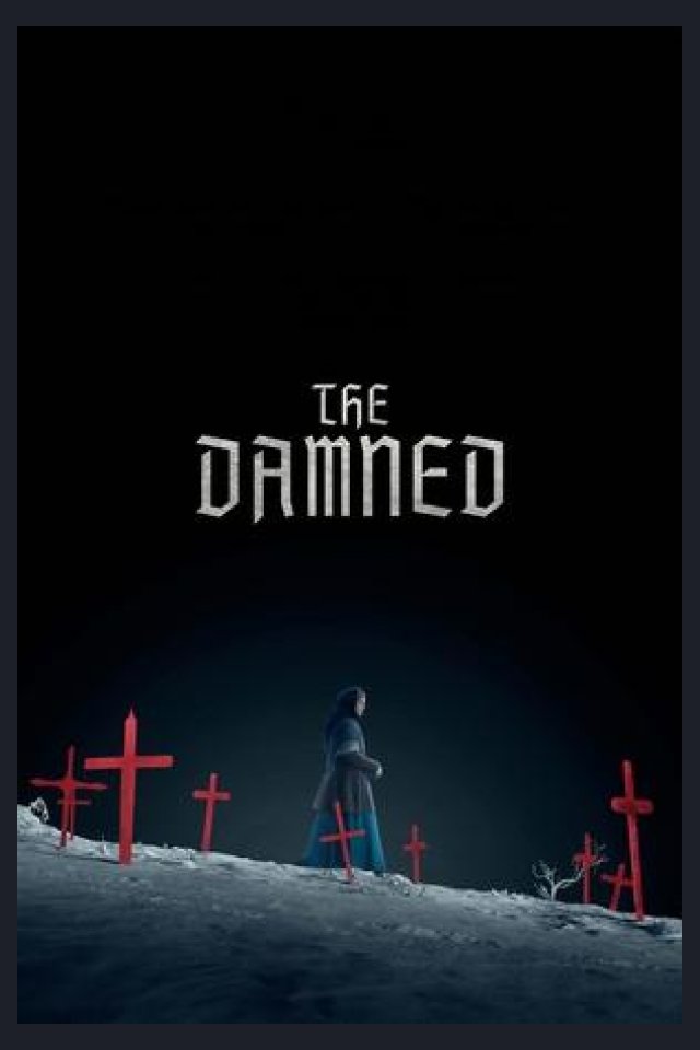 Locandina di The Damned