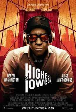 Locandina di Highest 2 Lowest
