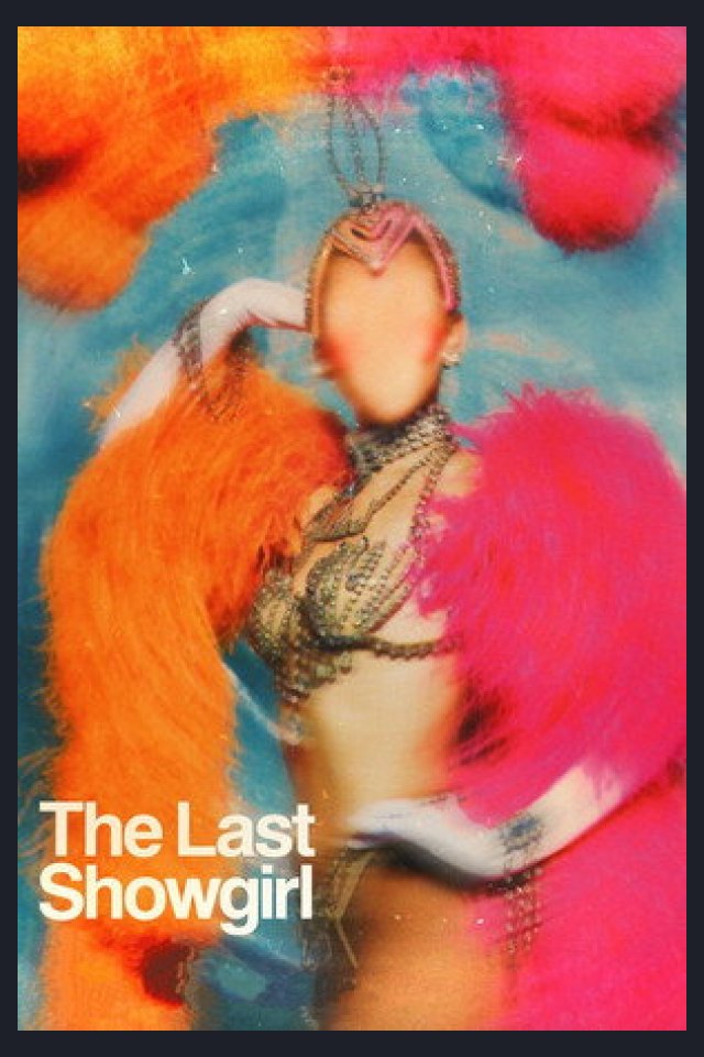 Locandina di The Last Showgirl