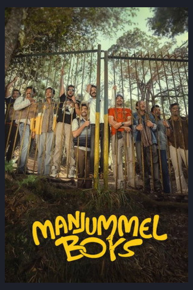 Locandina di Manjummel Boys