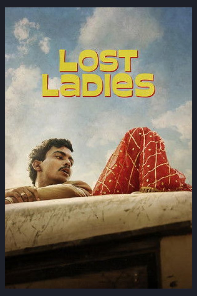 Locandina di Laapataa Ladies