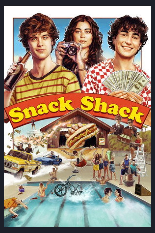Locandina di Snack Shack