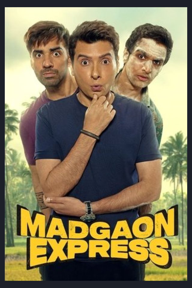 Locandina di Madgaon Express