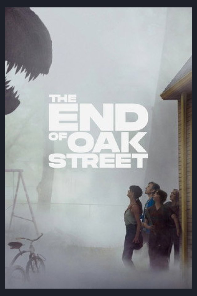 Locandina di La fine di Oak Street