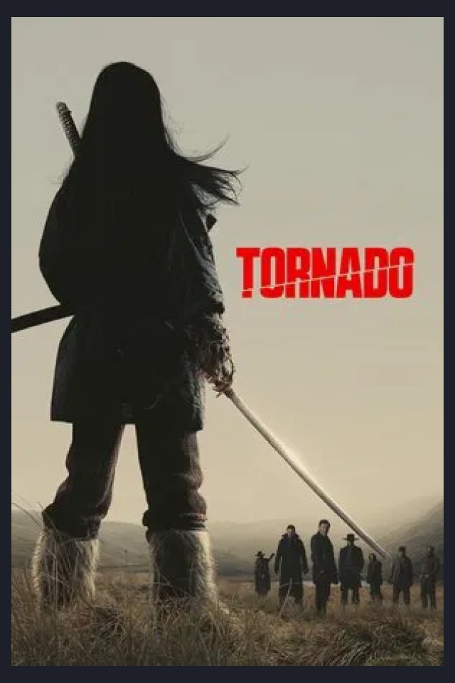Locandina di Tornado