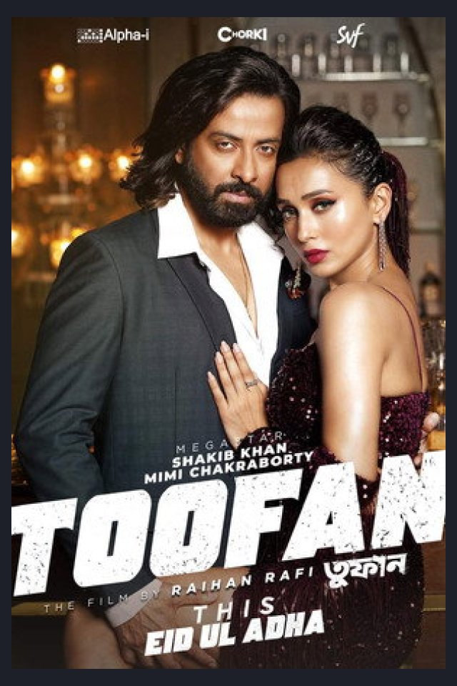 Locandina di Toofan