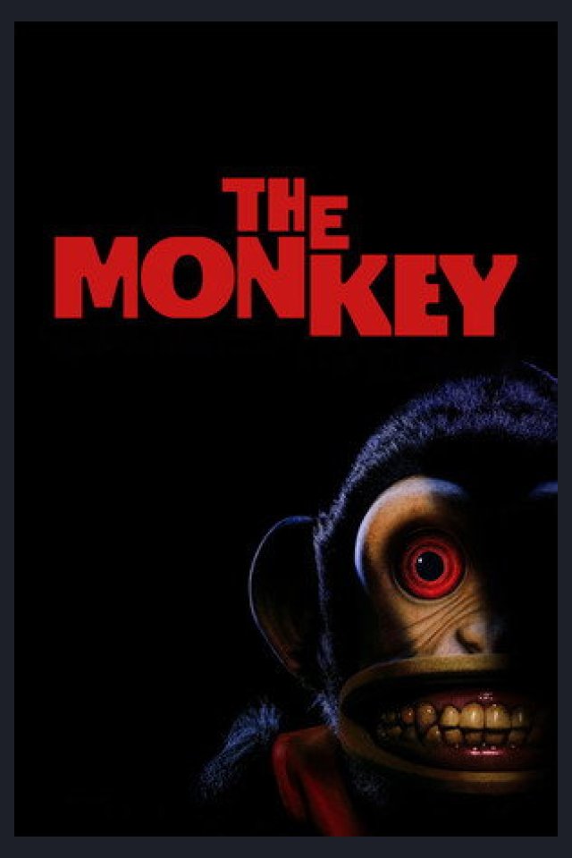Locandina di The Monkey