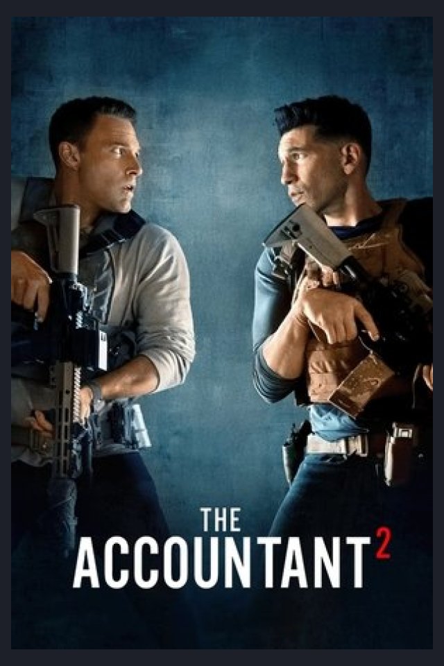 Locandina di The Accountant 2