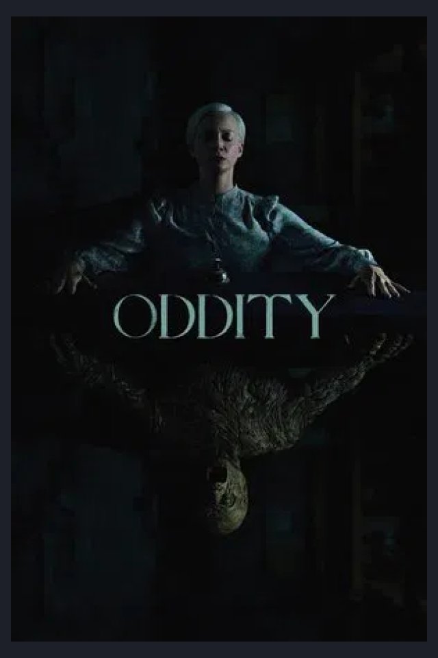 Locandina di Oddity