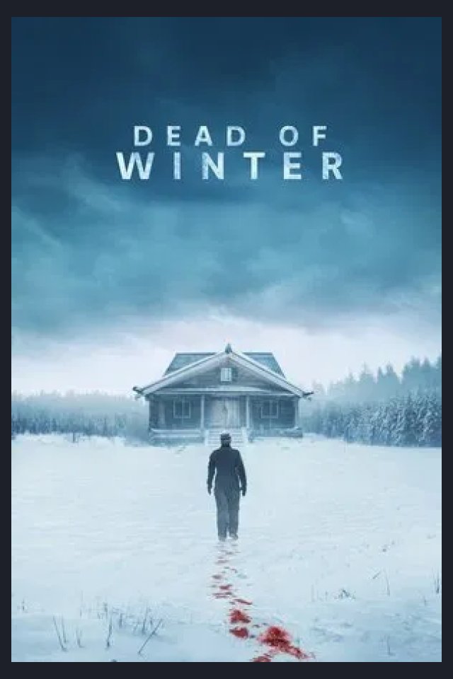 Locandina di Dead of Winter - Sfida nel gelo