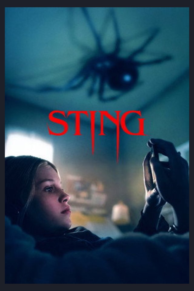 Locandina di Sting