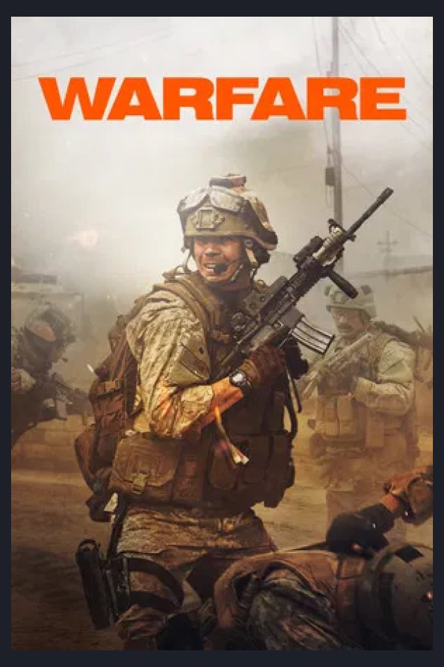 Locandina di Warfare - Tempo di guerra