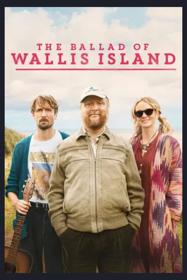 Locandina di The Ballad of Wallis Island