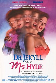 Locandina di Dr. Jekyll e Miss Hyde