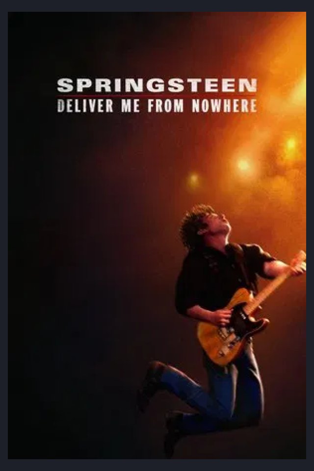 Locandina di Springsteen - Liberami dal nulla