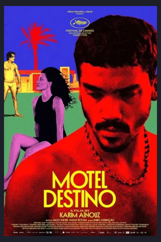 Locandina di Motel Destino