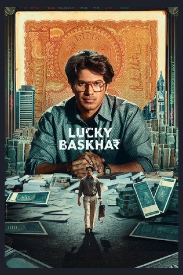 Locandina di Lucky Baskhar