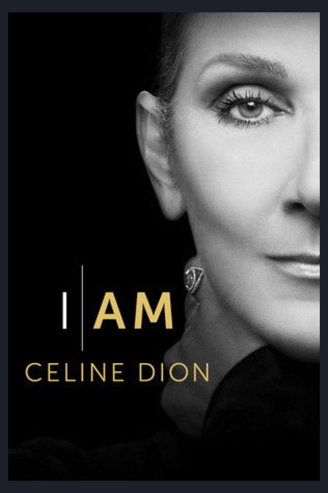 Locandina di Io sono Celine Dion