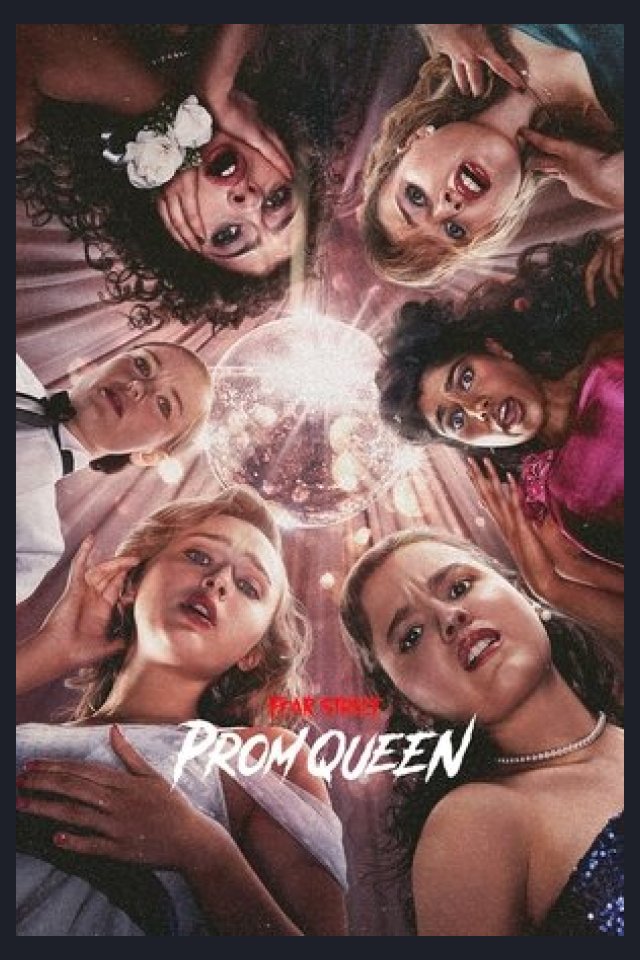 Locandina di Fear Street: Prom Queen
