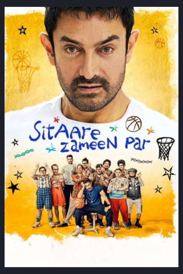Locandina di Sitaare Zameen Par