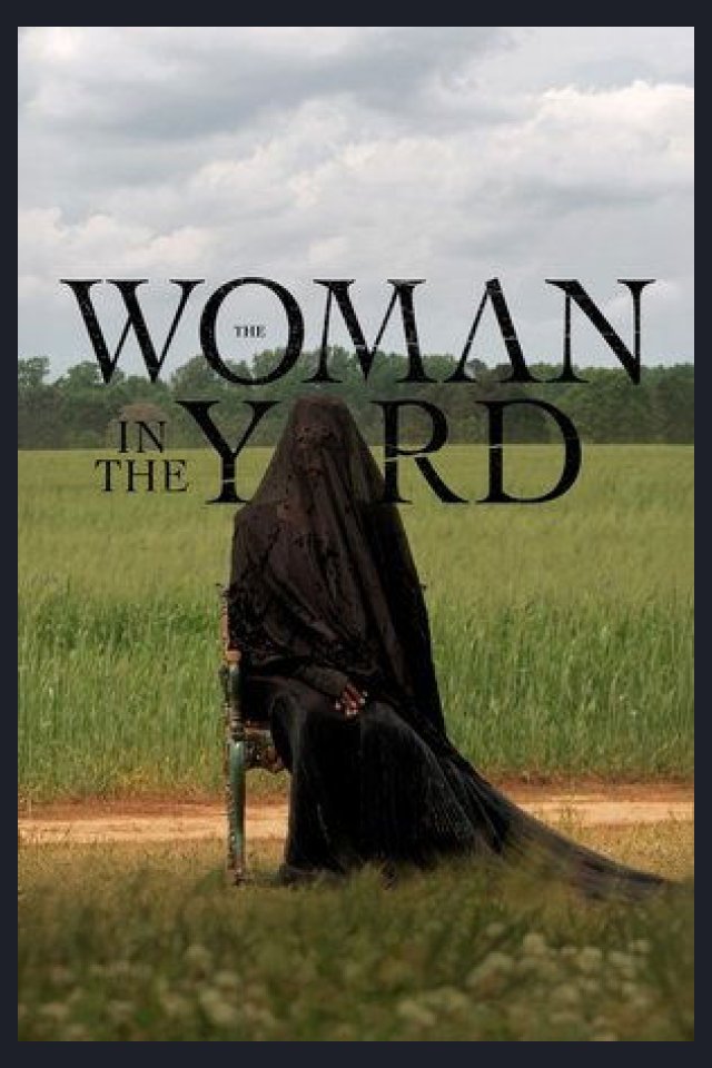 Locandina di The Woman in the Yard