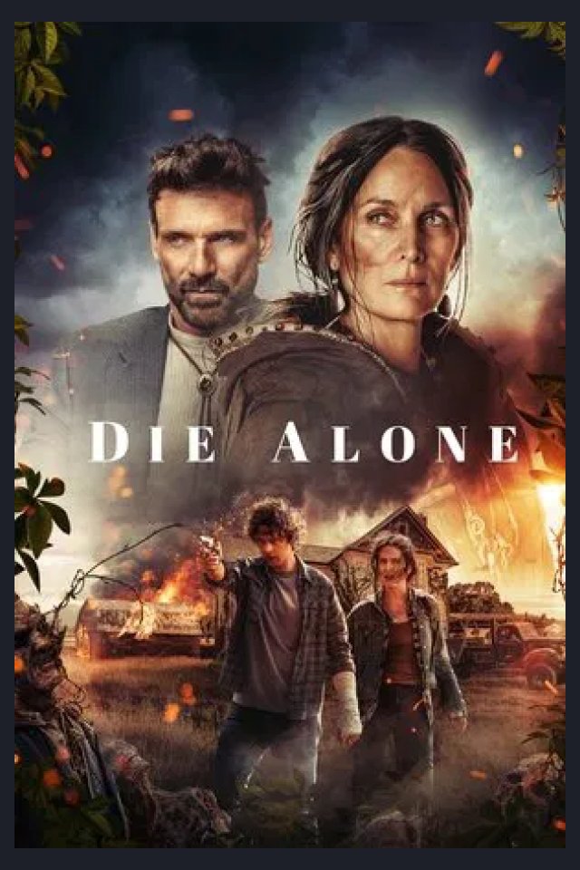 Locandina di Die Alone