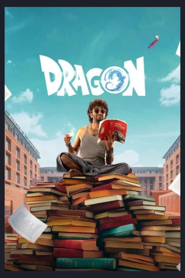 Locandina di Dragon