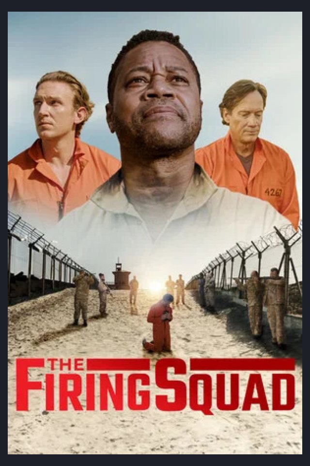 Locandina di The Firing Squad