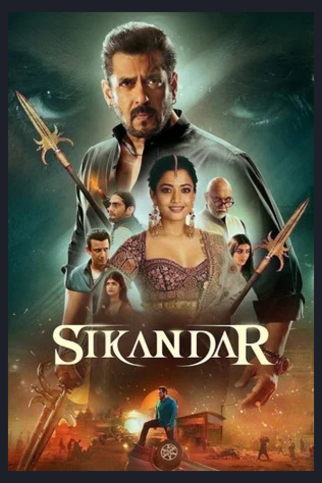 Locandina di Sikandar