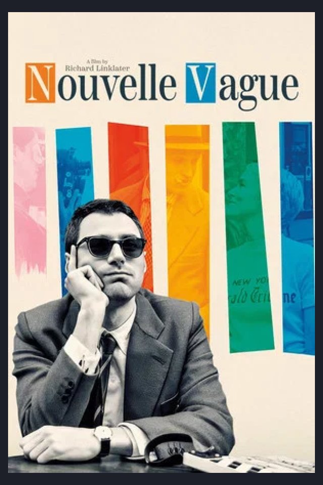 Locandina di Nouvelle Vague