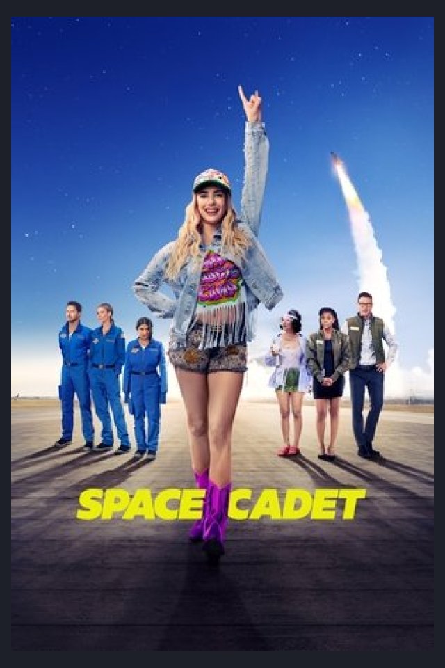 Locandina di Space Cadet