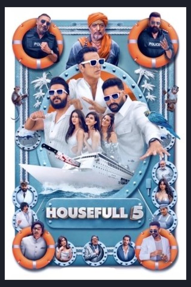 Locandina di Housefull 5