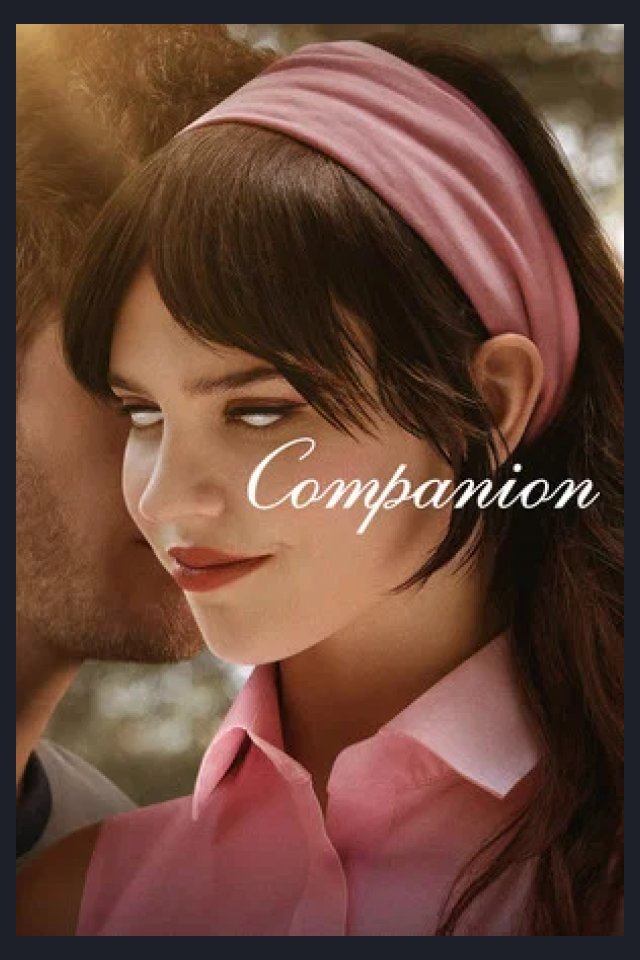 Locandina di Companion