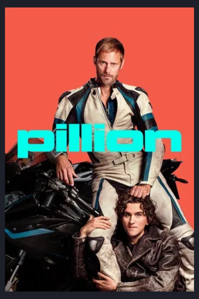 Locandina di Pillion - Amore senza freni