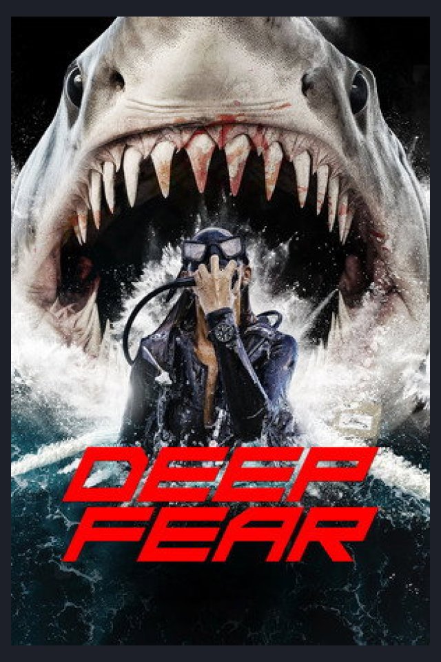 Locandina di Deep Fear
