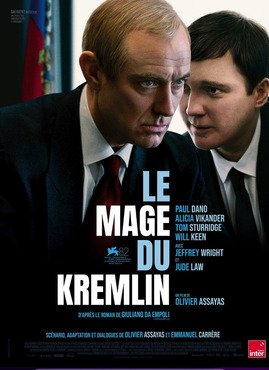 Locandina di Il mago del Cremlino