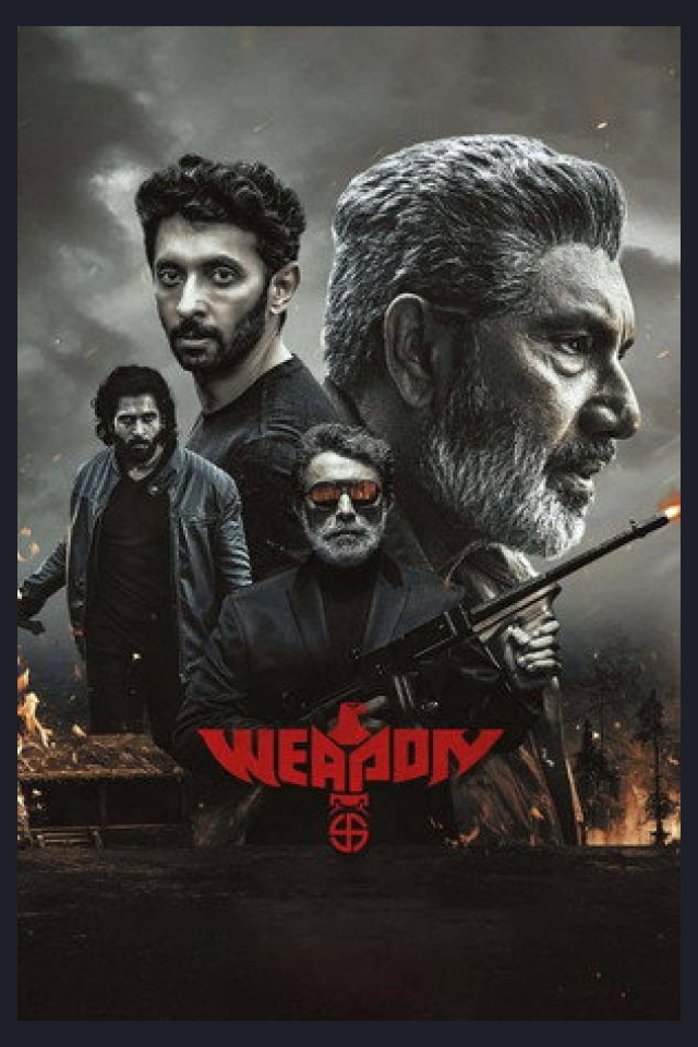 Locandina di Weapon