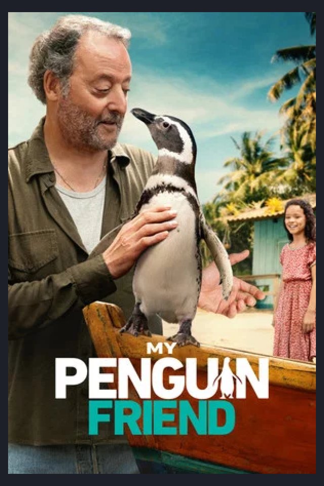 Locandina di My Penguin Friend