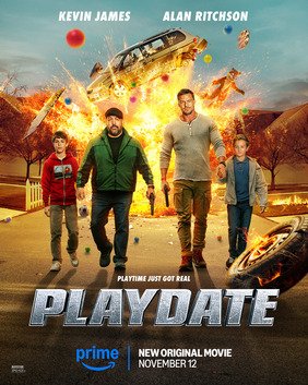 Locandina di Playdate (film 2025)