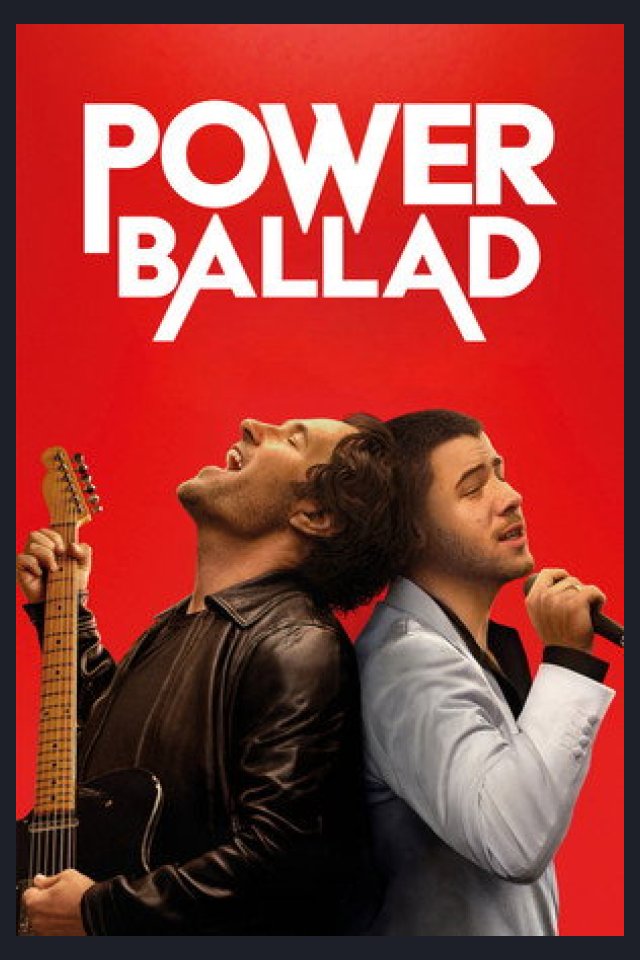 Locandina di Power Ballad