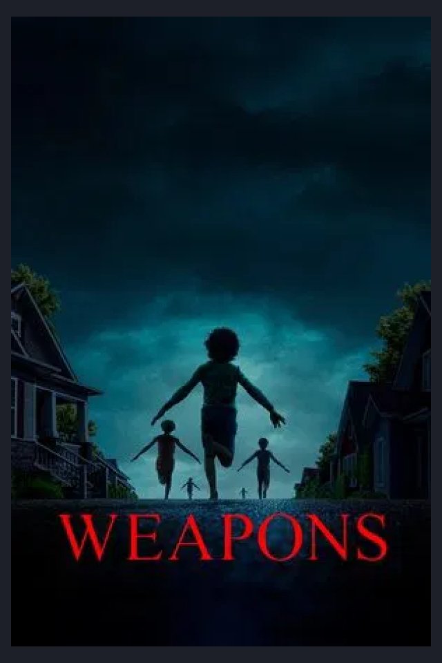 Locandina di Weapons
