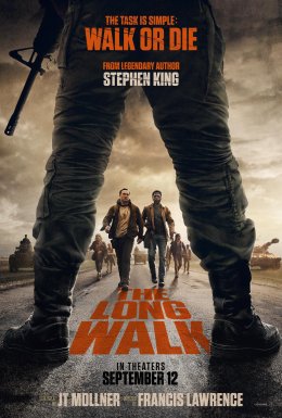 Locandina di The Long Walk