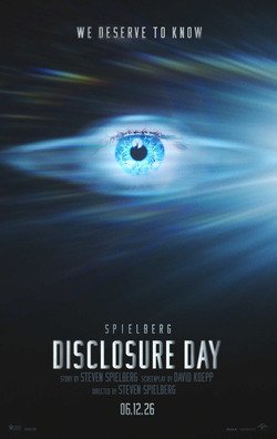 Locandina di Disclosure Day