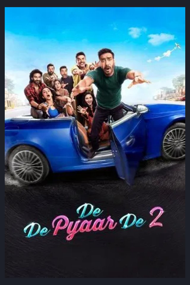 Locandina di De De Pyaar De 2