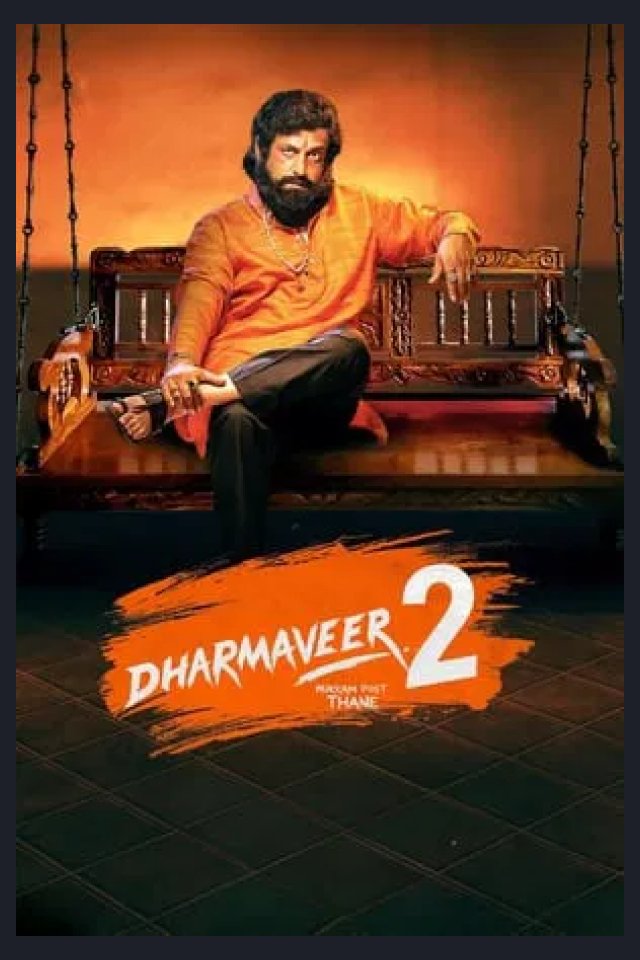 Locandina di Dharmaveer 2