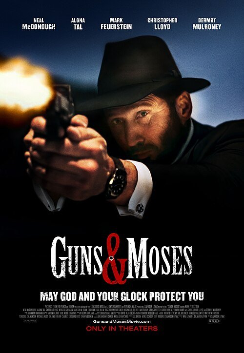 Locandina di Guns & Moses