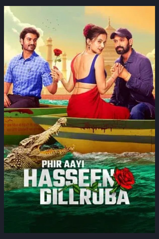 Locandina di Phir Aayi Hasseen Dillruba